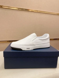 DIOR Sneakers & Trainers Leather (White-Black) EU38-44 B0020260603080099