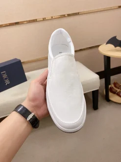 Alternative view of DIOR Sneakers & Trainers Leather (White-Black) EU38-44 B0020260603080099