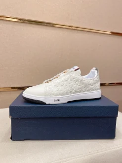 DIOR Sneakers & Trainers Leather (White-Black) EU38-44 B20202606030815109