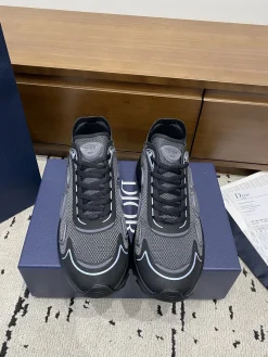 Alternative view of DIOR Sneakers & Trainers Mesh (Black-Grey) EU39-46 B71202606030856119