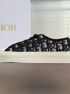 DIOR Sneakers & Trainers Mesh (Black-White) EU35-40 B60202606030884119
