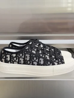 Alternative view of DIOR Sneakers & Trainers Mesh (Black-White) EU35-40 B60202606030884119