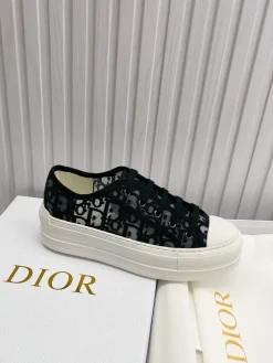 DIOR Sneakers & Trainers Mesh (Black-White) EU35-41 B40202606030817109