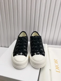 Alternative view of DIOR Sneakers & Trainers Mesh (Black-White) EU35-41 B40202606030817109