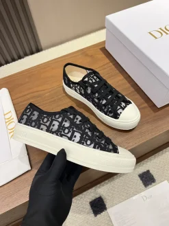 DIOR Sneakers & Trainers Mesh (Black-White) EU35-41 B40202606030818109