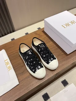 Alternative view of DIOR Sneakers & Trainers Mesh (Black-White) EU35-41 B40202606030818109
