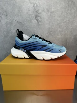 DIOR Sneakers & Trainers Mesh (Blue-Black-White) EU35-45 C50202606030839149