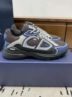DIOR Sneakers & Trainers Mesh-Leather (Blue-Gray-Black-Brown) EU39-46 B71202606030823119