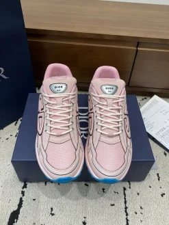 Alternative view of DIOR Sneakers & Trainers Mesh-Leather (Pink-Blue-Black-White) EU39-46 B71202606030829119