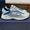 DIOR Sneakers & Trainers Mesh-Leather (White-Blue-Grey) EU39-46 B71202606030830119