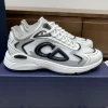DIOR Sneakers & Trainers Mesh-Leather (White-Grey-Black) EU39-46 B71202606030833119