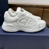 DIOR Sneakers & Trainers Mesh-Leather (White-Grey) EU39-46 B71202606030816119