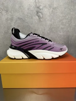 DIOR Sneakers & Trainers Mesh (Purple-Black-White) EU35-45 C50202606030840149
