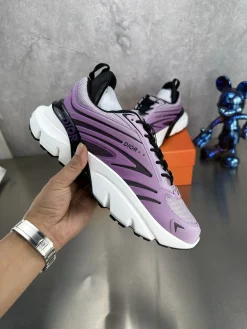 Alternative view of DIOR Sneakers & Trainers Mesh (Purple-Black-White) EU35-45 C50202606030840149