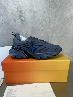 DIOR Sneakers & Trainers Mesh-Rubber (Blue-Black) EU35-45 C50202606030838149