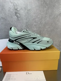 DIOR Sneakers & Trainers Mesh-Rubber (Light Green-Black) EU35-45 C50202606030842149