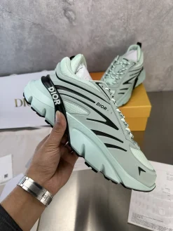 Alternative view of DIOR Sneakers & Trainers Mesh-Rubber (Light Green-Black) EU35-45 C50202606030842149