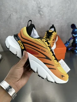 Alternative view of DIOR Sneakers & Trainers Mesh-Rubber (Orange-Black-White) EU35-45 C50202606030841149