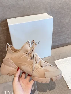 DIOR Sneakers & Trainers Silk Leather EU35-41 B20202606030789109