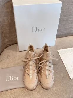 Alternative view of DIOR Sneakers & Trainers Silk Leather EU35-41 B20202606030789109
