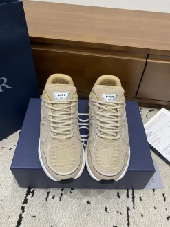 Alternative view of DIOR Sneakers & Trainers Suede-Mesh (Beige-White-Black) EU39-46 B71202606030868119