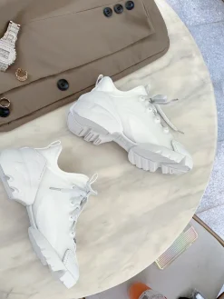 DIOR Sneakers & Trainers Synthetic (White) EU35-41 B20202606030790109