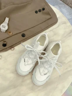 Alternative view of DIOR Sneakers & Trainers Synthetic (White) EU35-41 B20202606030790109
