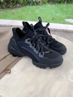 DIOR Sneakers & Trainers Textile-Rubber (Black) EU35-41 B20202606030853109