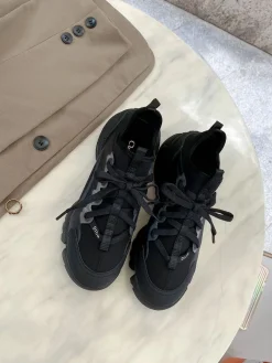 Alternative view of DIOR Sneakers & Trainers Textile-Rubber (Black) EU35-41 B20202606030853109