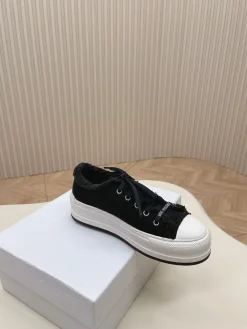 DIOR Sneakers & Trainers Tweed (Black-White) EU35-41 B20202606030876109