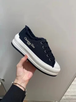 Alternative view of DIOR Sneakers & Trainers Tweed (Black-White) EU35-41 B20202606030876109
