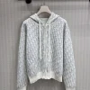 DIOR Sweaters & Knitwear Cashmere (White-Grey) S-M-L C30202606010797139