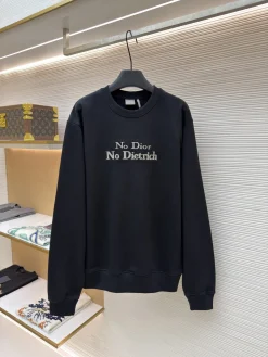 DIOR Sweaters & Knitwear Cotton (Black) XS-L A9020260613105199