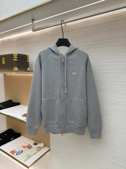 DIOR Sweaters & Knitwear Cotton (Gray) S-XL C30202606130298149