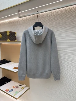 Alternative view of DIOR Sweaters & Knitwear Cotton (Gray) S-XL C30202606130298149