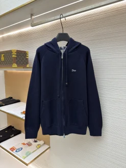 DIOR Sweaters & Knitwear Cotton (Navy) S-XL C30202606130299149
