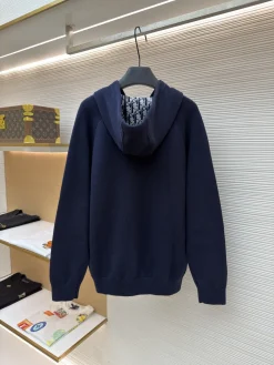 Alternative view of DIOR Sweaters & Knitwear Cotton (Navy) S-XL C30202606130299149