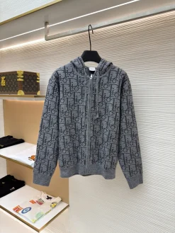 DIOR Sweaters & Knitwear Knit (Gray-Black) S-XL C60202606131140159