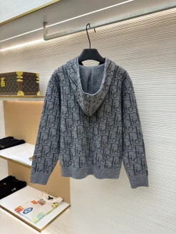 Alternative view of DIOR Sweaters & Knitwear Knit (Gray-Black) S-XL C60202606131140159