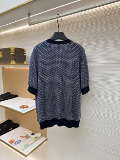 Alternative view of DIOR Sweaters & Knitwear Knit (Navy-White) A8520260613128199