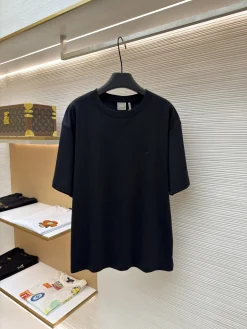 DIOR T-shirts & Vests Cotton (Black) XS-L A2520260613086679