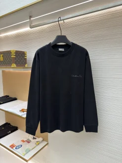 DIOR T-shirts & Vests Cotton (Black) XS-L A7520260613080699