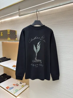 Alternative view of DIOR T-shirts & Vests Cotton (Black) XS-L A7520260613080699