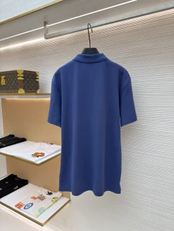 Alternative view of DIOR T-shirts & Vests Cotton (Blue) XS-L A7020260613010399