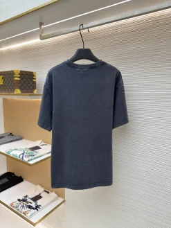 Alternative view of DIOR T-shirts & Vests Cotton (Gray) XS-L A2520260613042079