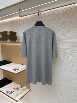 Alternative view of DIOR T-shirts & Vests Cotton (Grey) S-XL A7520260613027499
