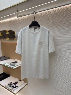 DIOR T-shirts & Vests Cotton (Grey) XS-L A3020260613083589