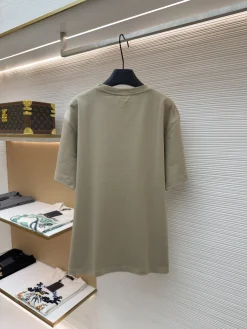 Alternative view of DIOR T-shirts & Vests Cotton (Khaki-Neon Yellow) XS-L A3020260613083789