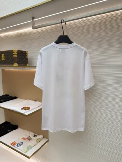 Alternative view of DIOR T-shirts & Vests Cotton (White-Red-Yellow-Green-Black-Blue) XS-L A3020260613058289