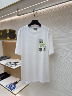 DIOR T-shirts & Vests Cotton (White) S-XL A2020260613081879